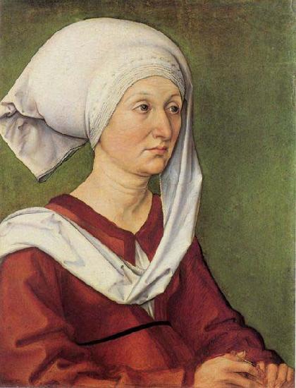 Albrecht Durer Portrat der Barbara Durer, geb. Holper